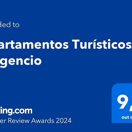 Apartamentos Turisticos Magencio Каруседо Экстерьер фото