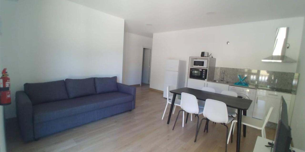 Apartamentos Turisticos Magencio Каруседо Экстерьер фото