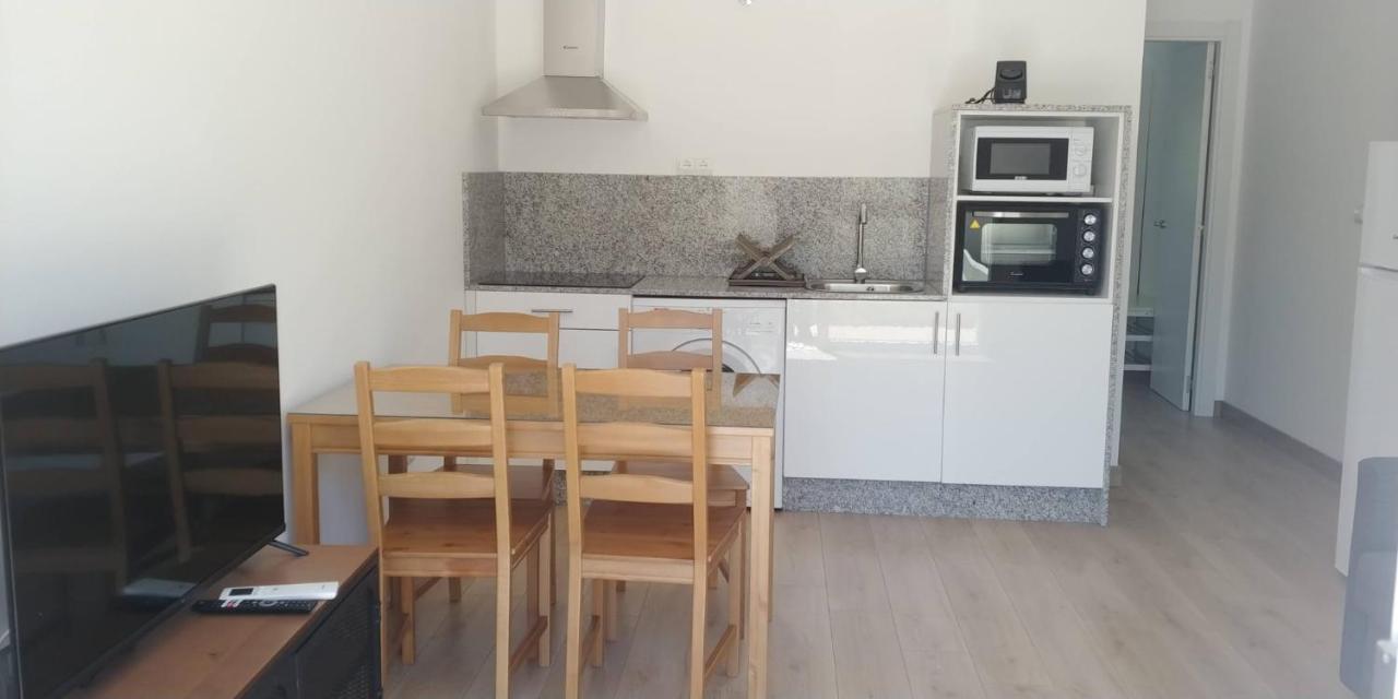 Apartamentos Turisticos Magencio Каруседо Экстерьер фото