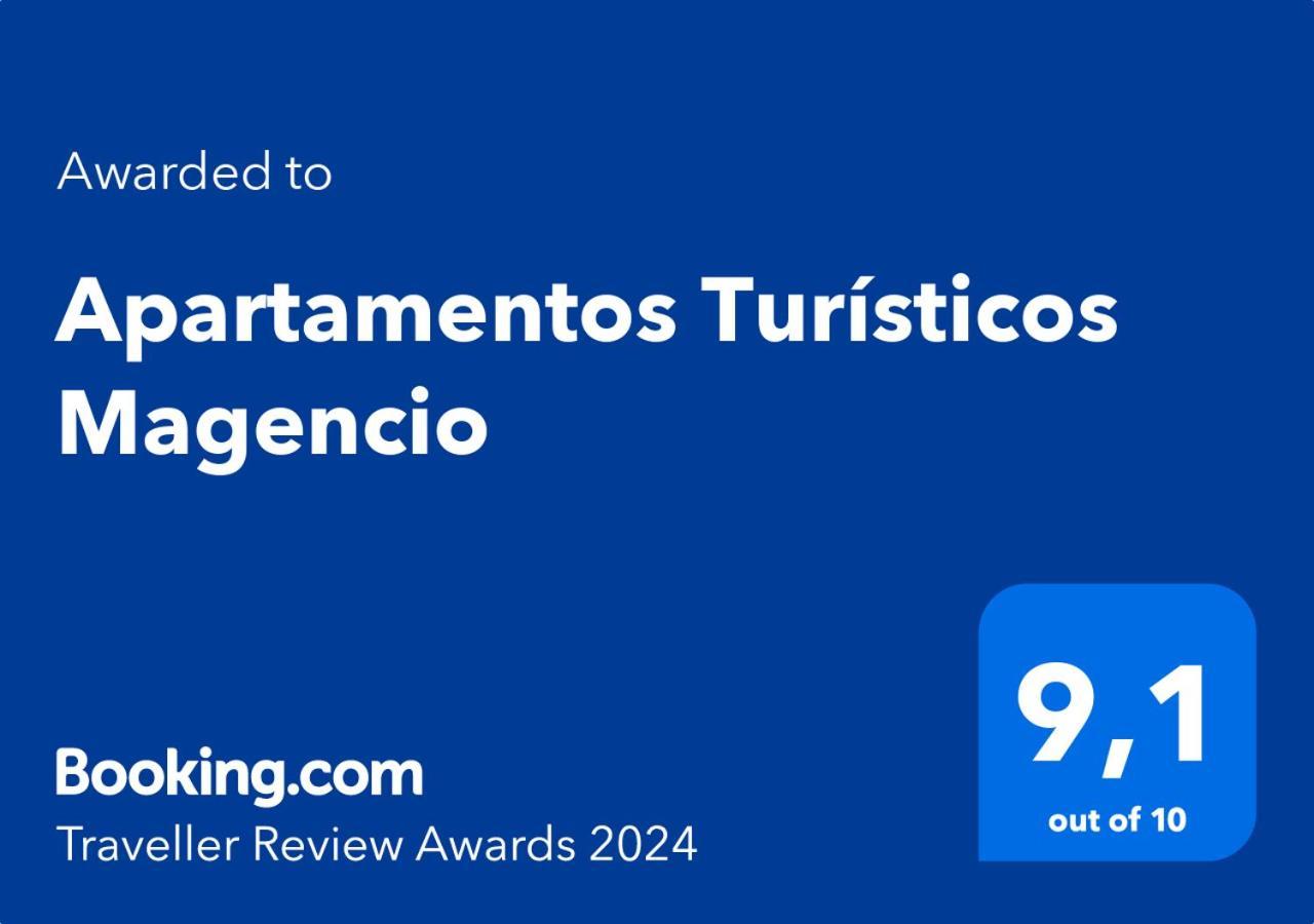 Apartamentos Turisticos Magencio Каруседо Экстерьер фото